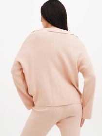 Джемпер Vicolo модель 241-VC-2975_пудровый Фото