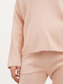 Джемпер Vicolo модель 241-VC-2975_пудровый Фото