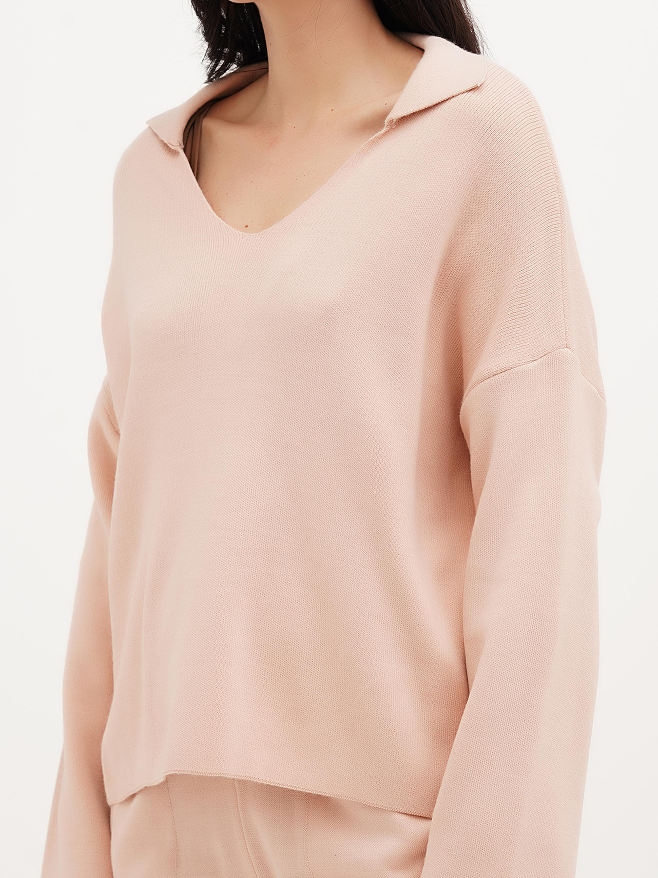 Джемпер Vicolo модель 241-VC-2975_пудровый Фото