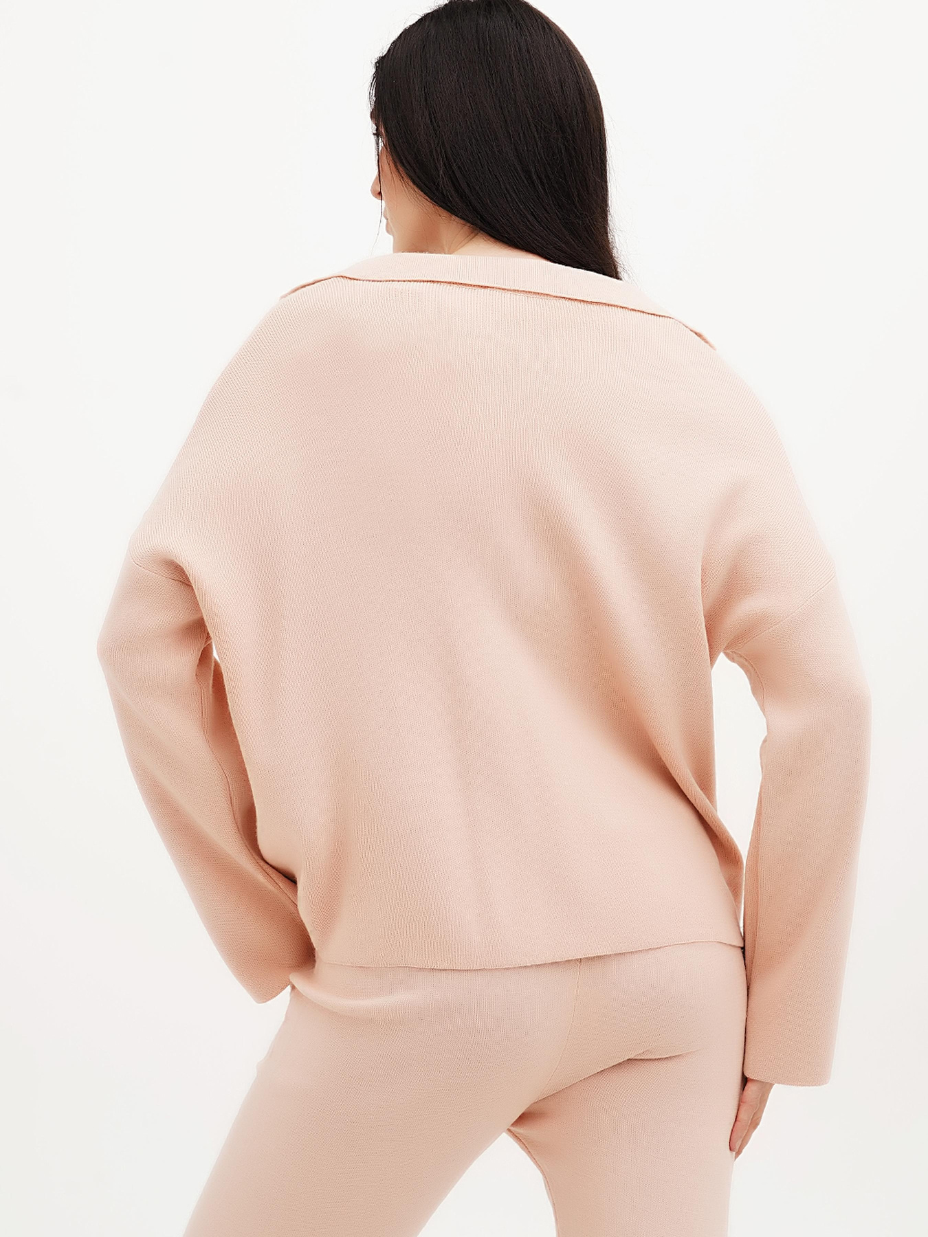 Джемпер Vicolo модель 241-VC-2975_пудровый Фото