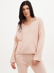 Джемпер Vicolo модель 241-VC-2975_пудровый Фото