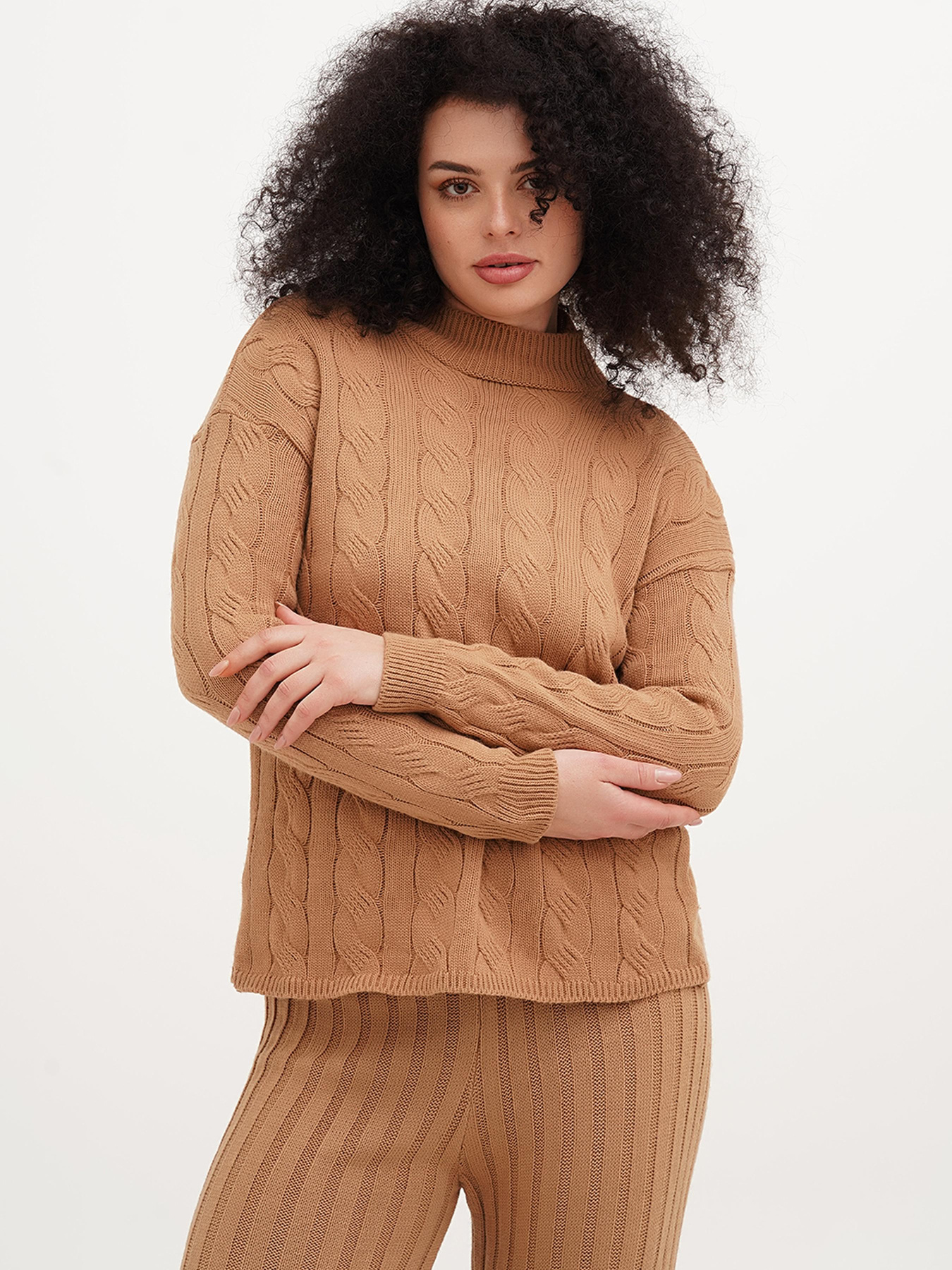 Джемпер Vicolo модель 241-VC-2976_бежевый Фото