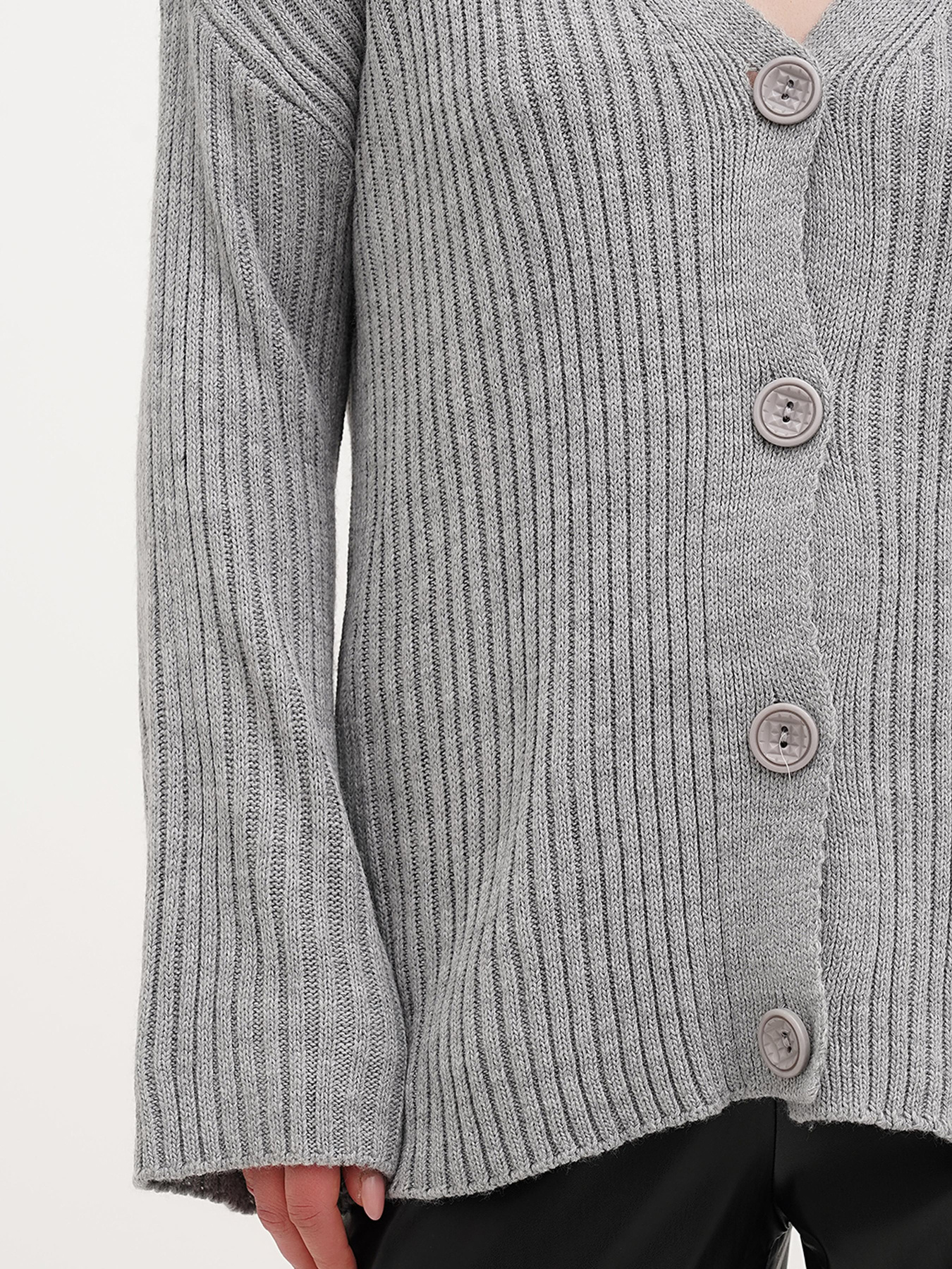 Кардиган Vicolo модель 241-VC-2977_серый Фото