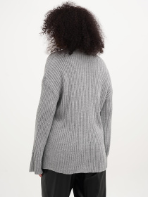 Кардиган Vicolo модель 241-VC-2977_серый Фото