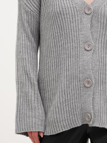 Кардиган Vicolo модель 241-VC-2977_серый Фото