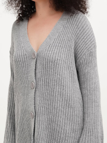 Кардиган Vicolo модель 241-VC-2977_серый Кардиган Vicolo модель 241-VC-2977_серый Фото