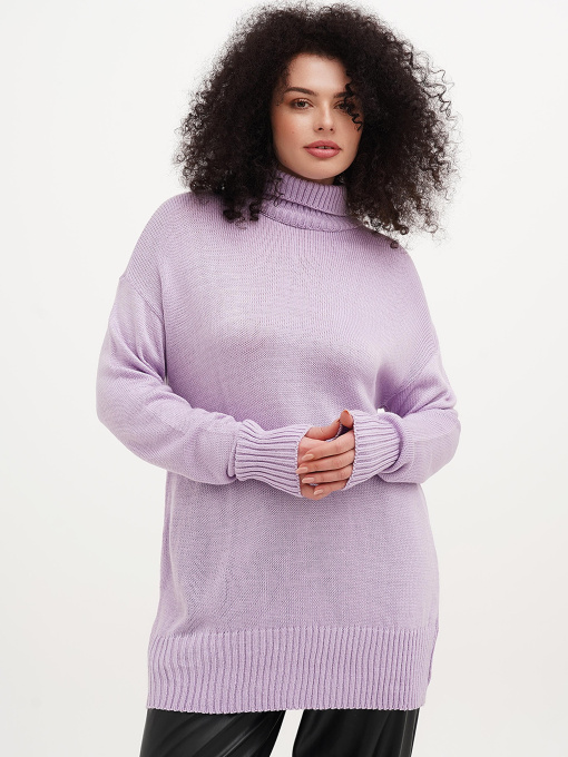 Свитер Vicolo модель 241-VC-2978_сиреневый Фото