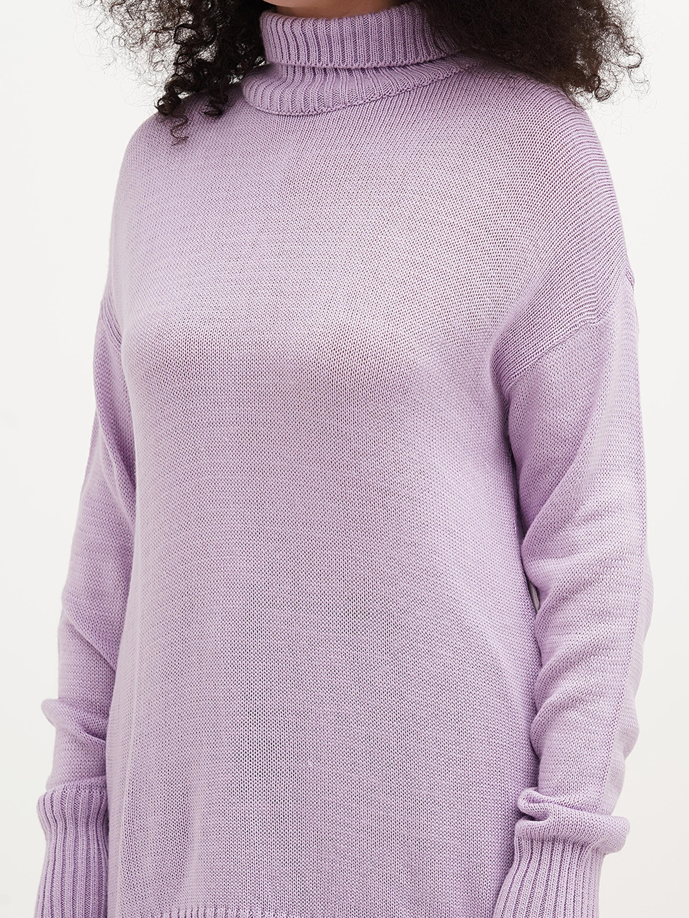 Свитер Vicolo модель 241-VC-2978_сиреневый Свитер Vicolo модель 241-VC-2978_сиреневый Фото