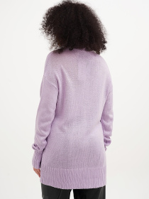 Свитер Vicolo модель 241-VC-2978_сиреневый Свитер Vicolo модель 241-VC-2978_сиреневый Фото
