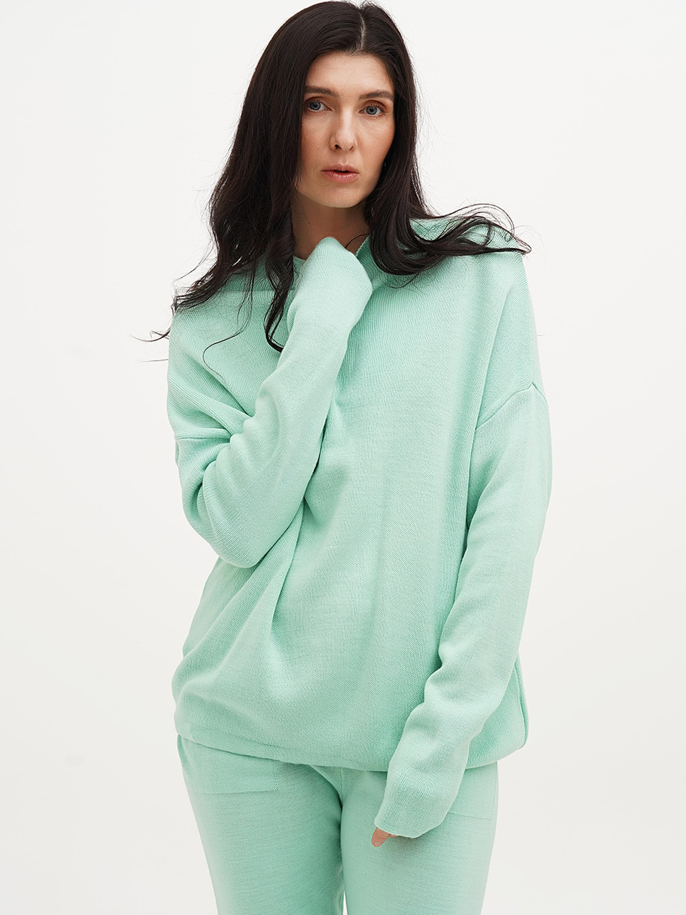 Джемпер Vicolo модель 241-VC-2981_мятный Фото