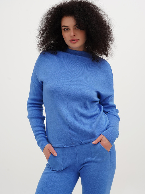 Джемпер Vicolo модель 241-VC-2981_электрик_синий Фото