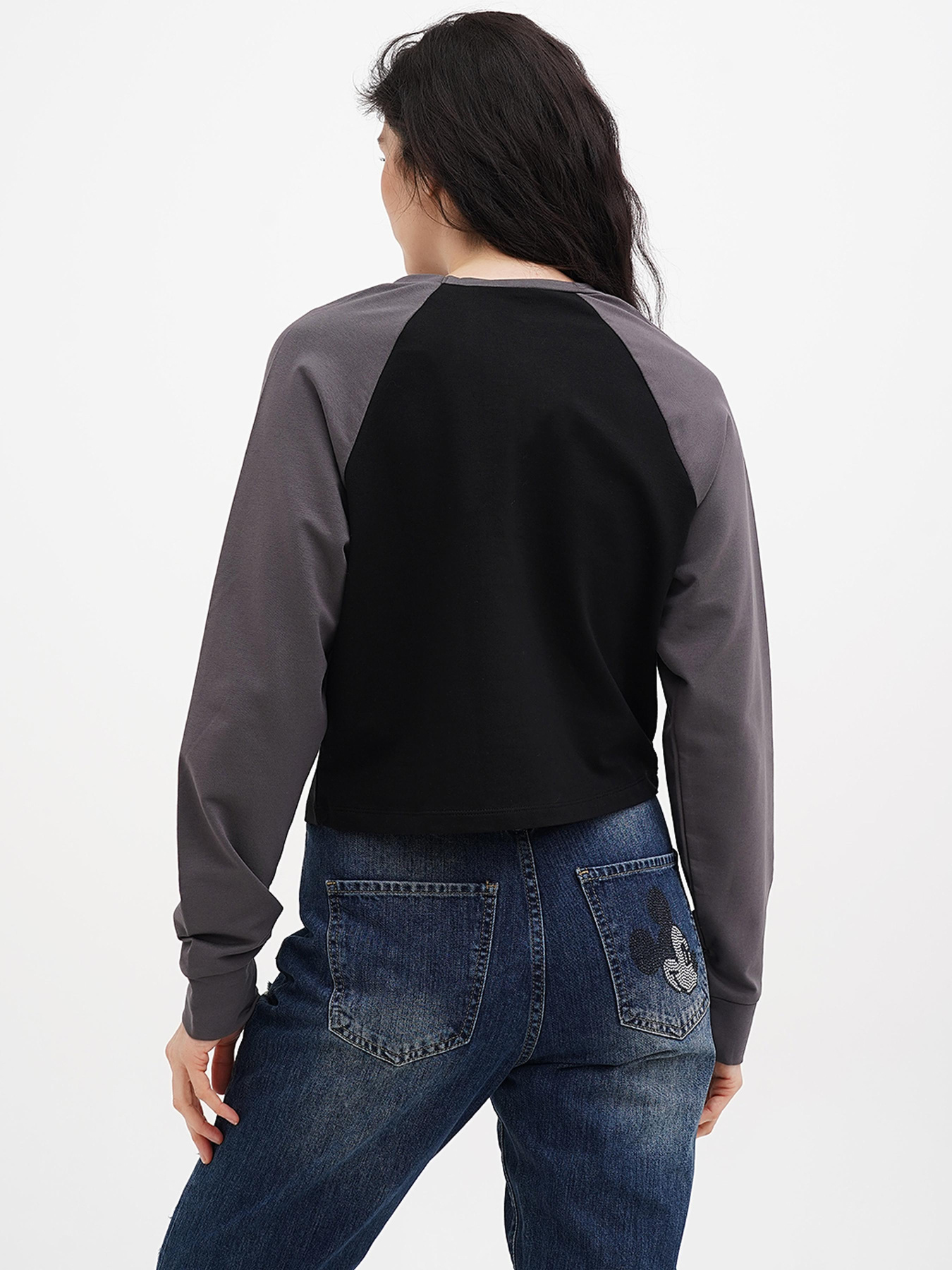 Джемпер Vicolo модель 241-VC-2986_черный_серый Фото