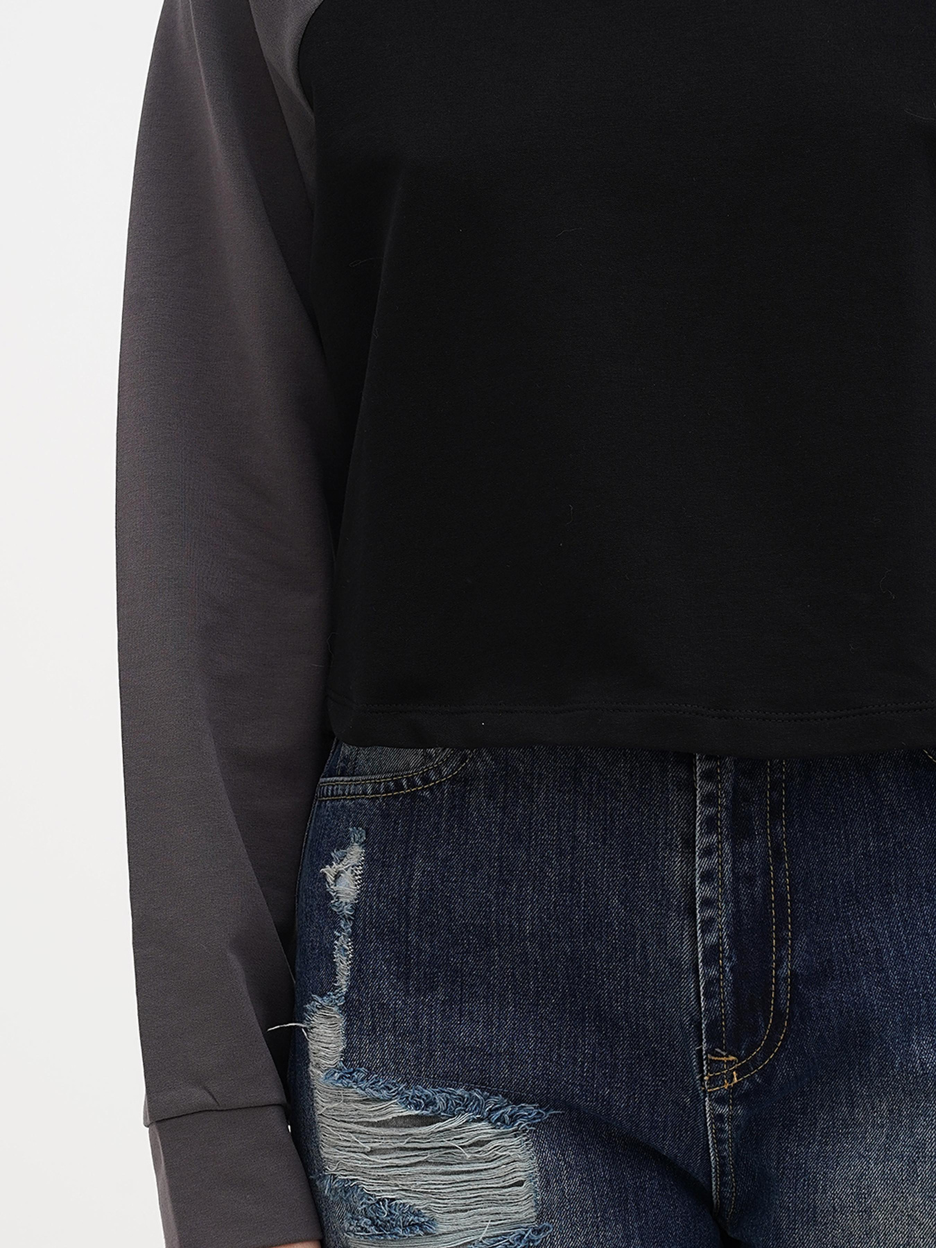 Джемпер Vicolo модель 241-VC-2986_черный_серый Фото