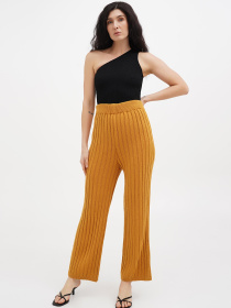 Кюлоты Vicolo модель 241-VC-4213_горчичный Фото