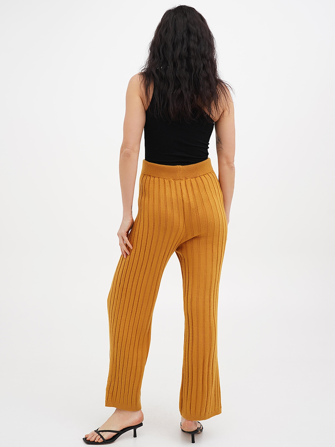 Кюлоти Vicolo модель 241-VC-4213_горчичный Фото