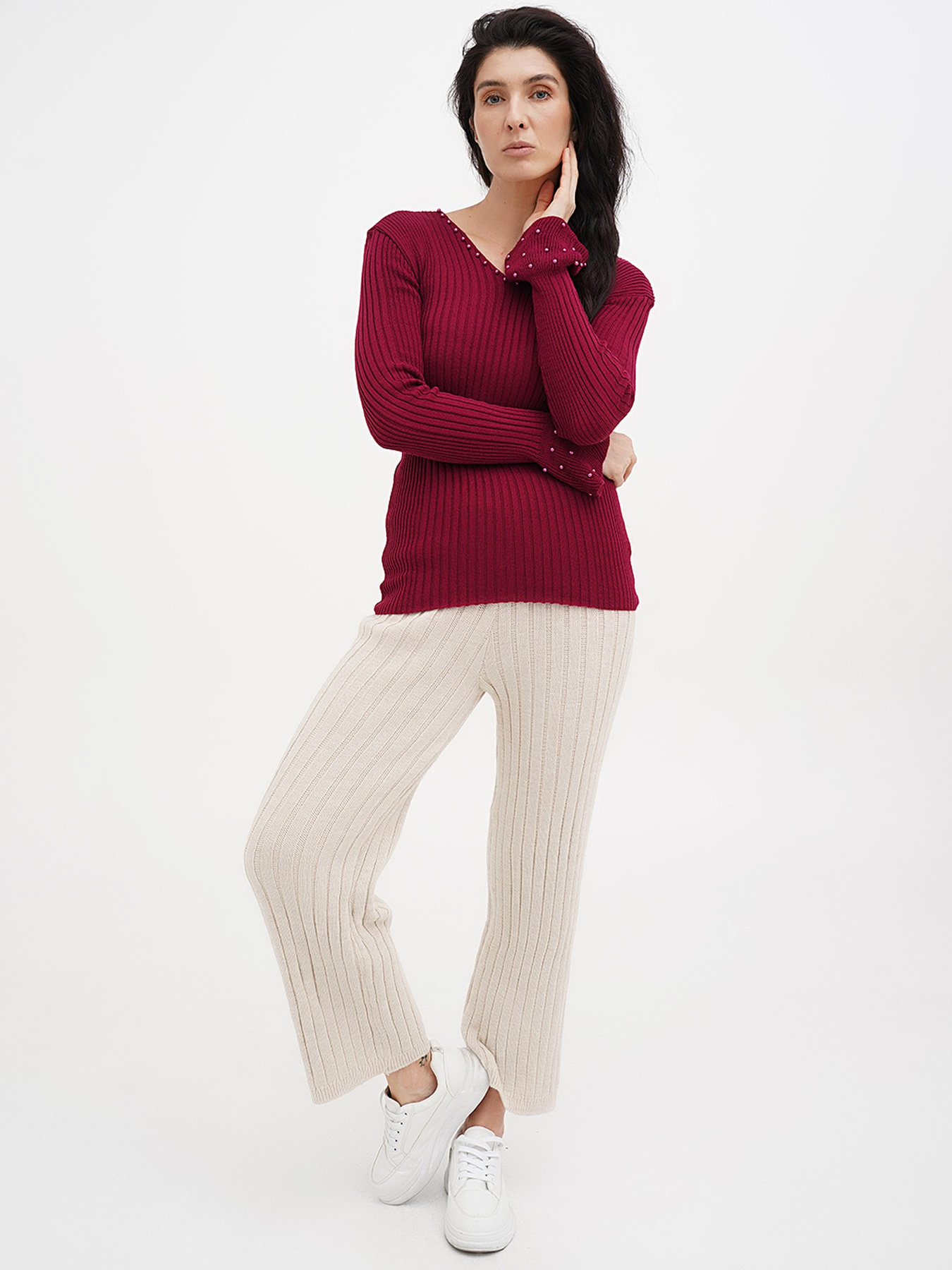 Кюлоти Vicolo модель 241-VC-4213_молочный Фото