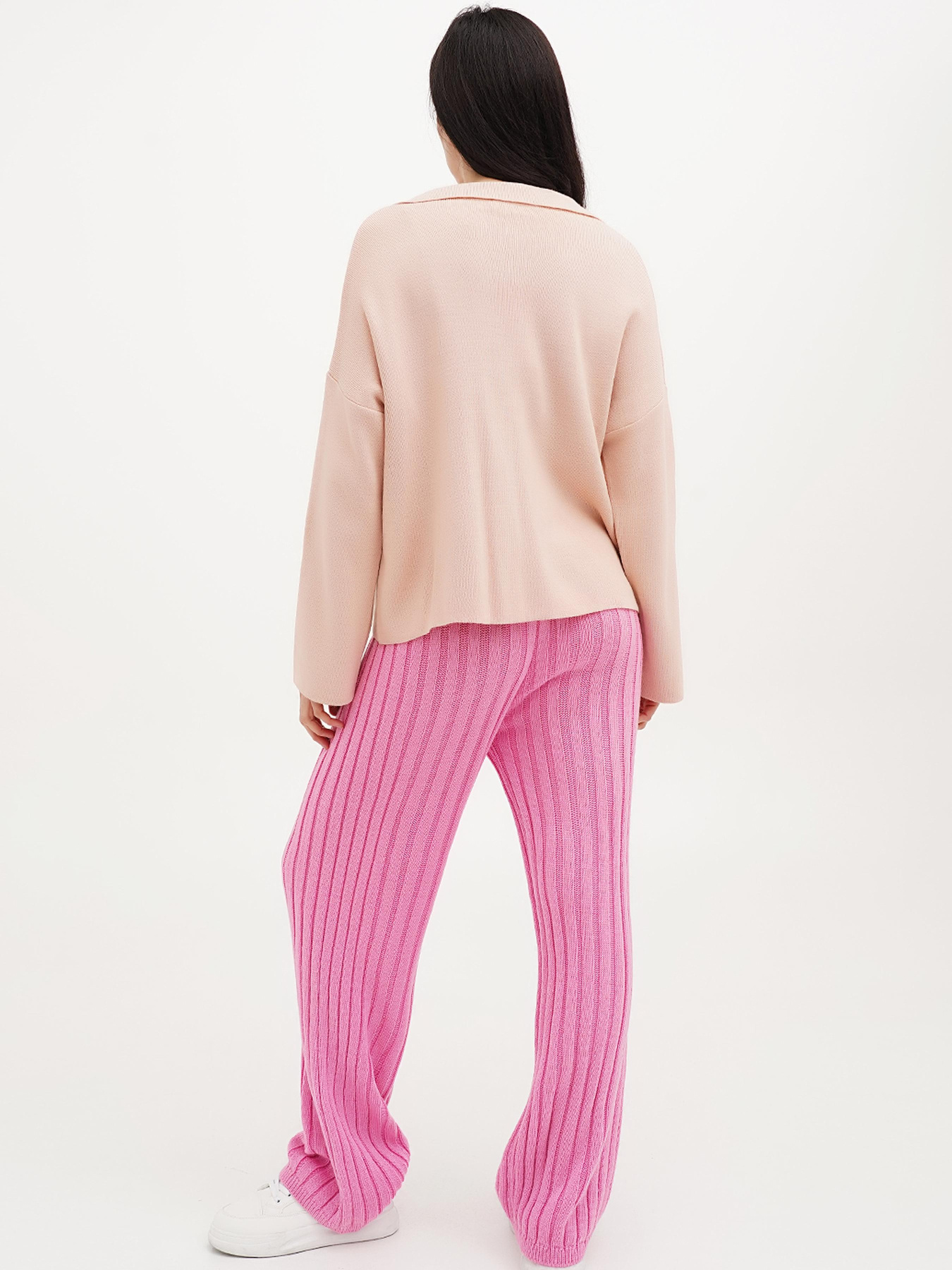 Кюлоты Vicolo модель 241-VC-4213_розовый Кюлоты Vicolo модель 241-VC-4213_розовый Фото