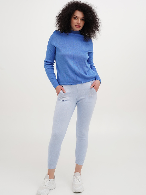 Джоггеры Vicolo модель 241-VC-4216_голубой Фото