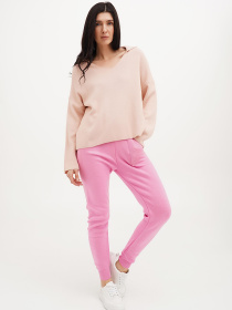 Джоггеры Vicolo модель 241-VC-4216_розовый Фото