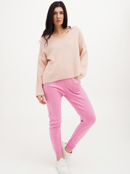 Джоггеры Vicolo модель 241-VC-4216_розовый Фото