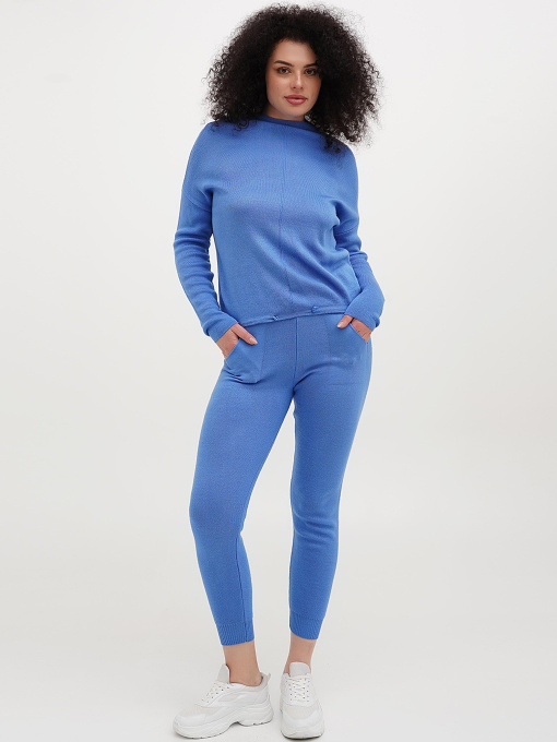 Джоггеры Vicolo модель 241-VC-4216_электрик_синий Фото