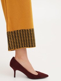 Кюлоти Vicolo модель 241-VC-4219-горчичный Фото