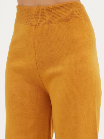 Кюлоты Vicolo модель 241-VC-4219-горчичный Фото