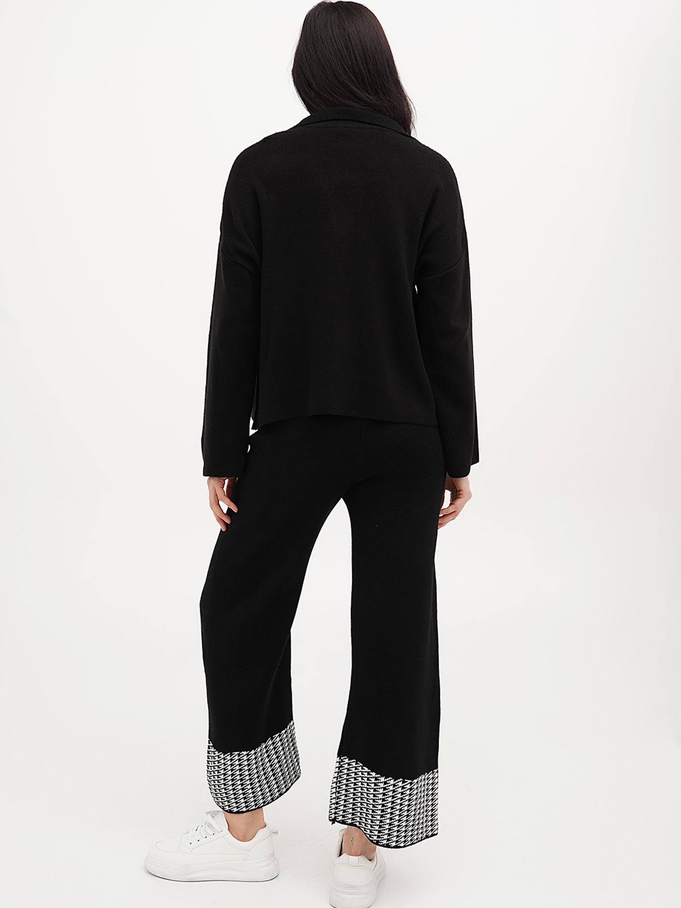 Кюлоти Vicolo модель 241-VC-4219_черный Фото