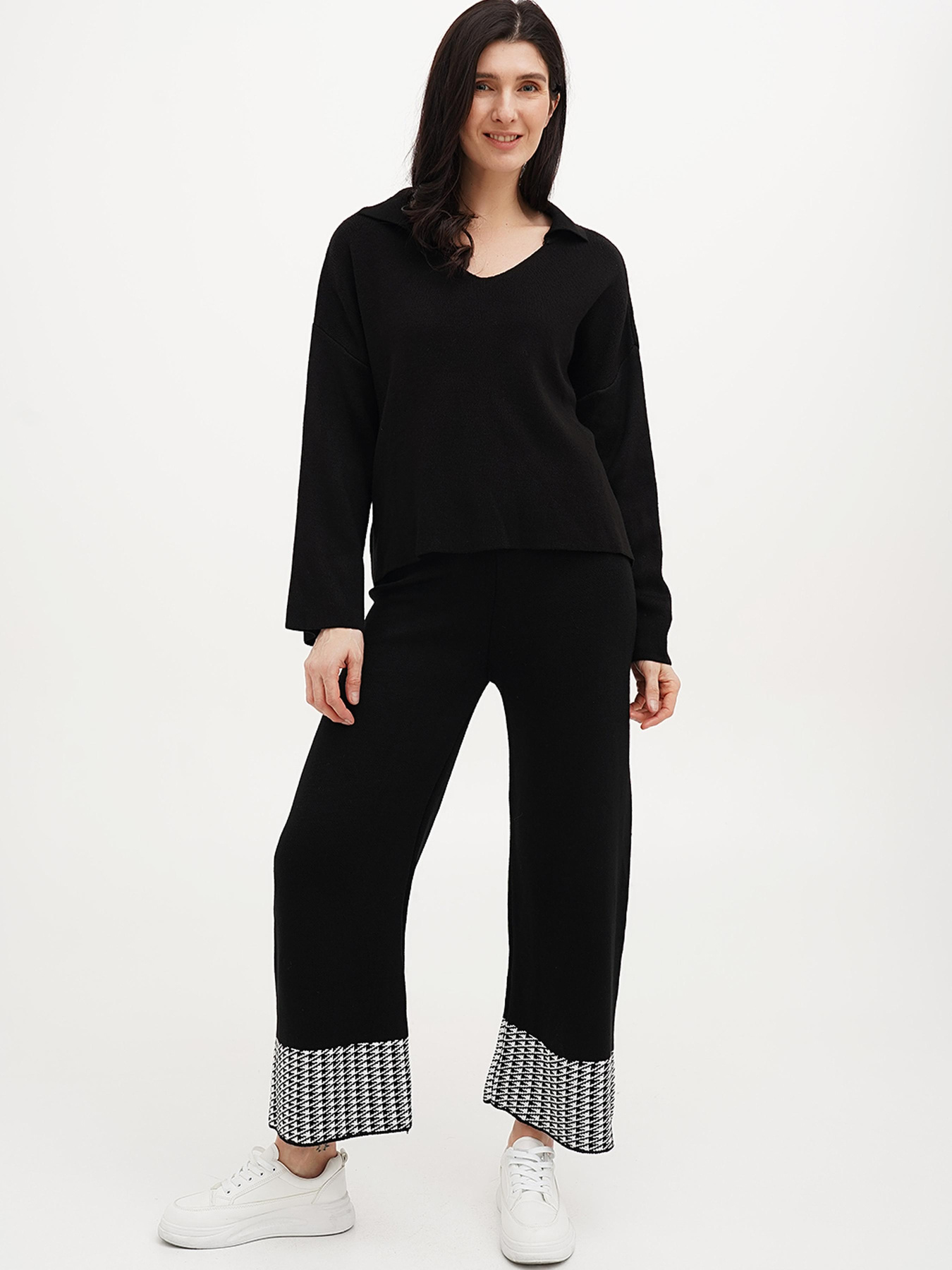 Кюлоти Vicolo модель 241-VC-4219_черный Фото