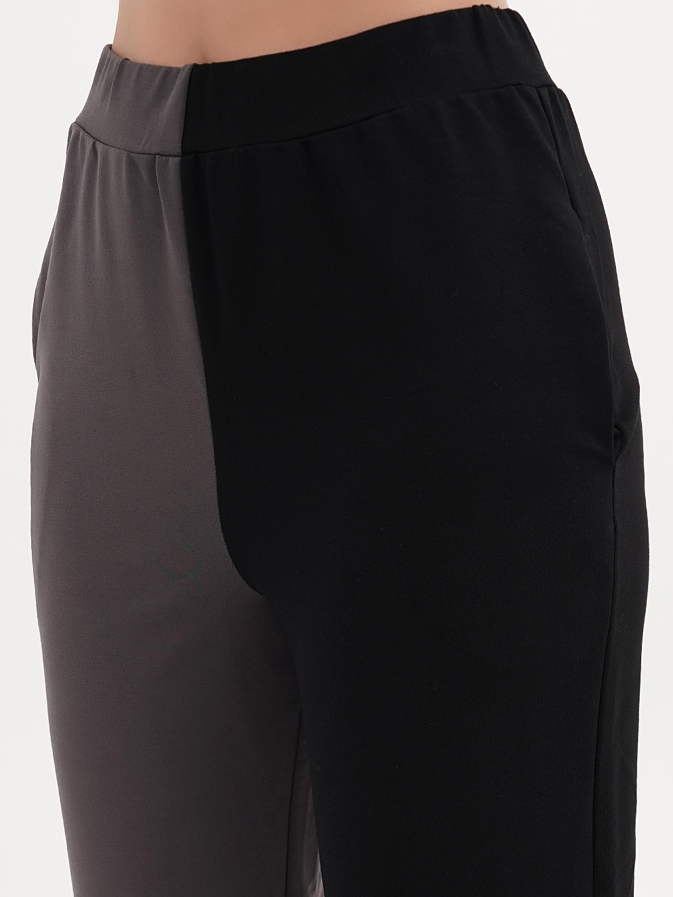 Джоггеры Vicolo модель 241-VC-4221_черный_серый Фото