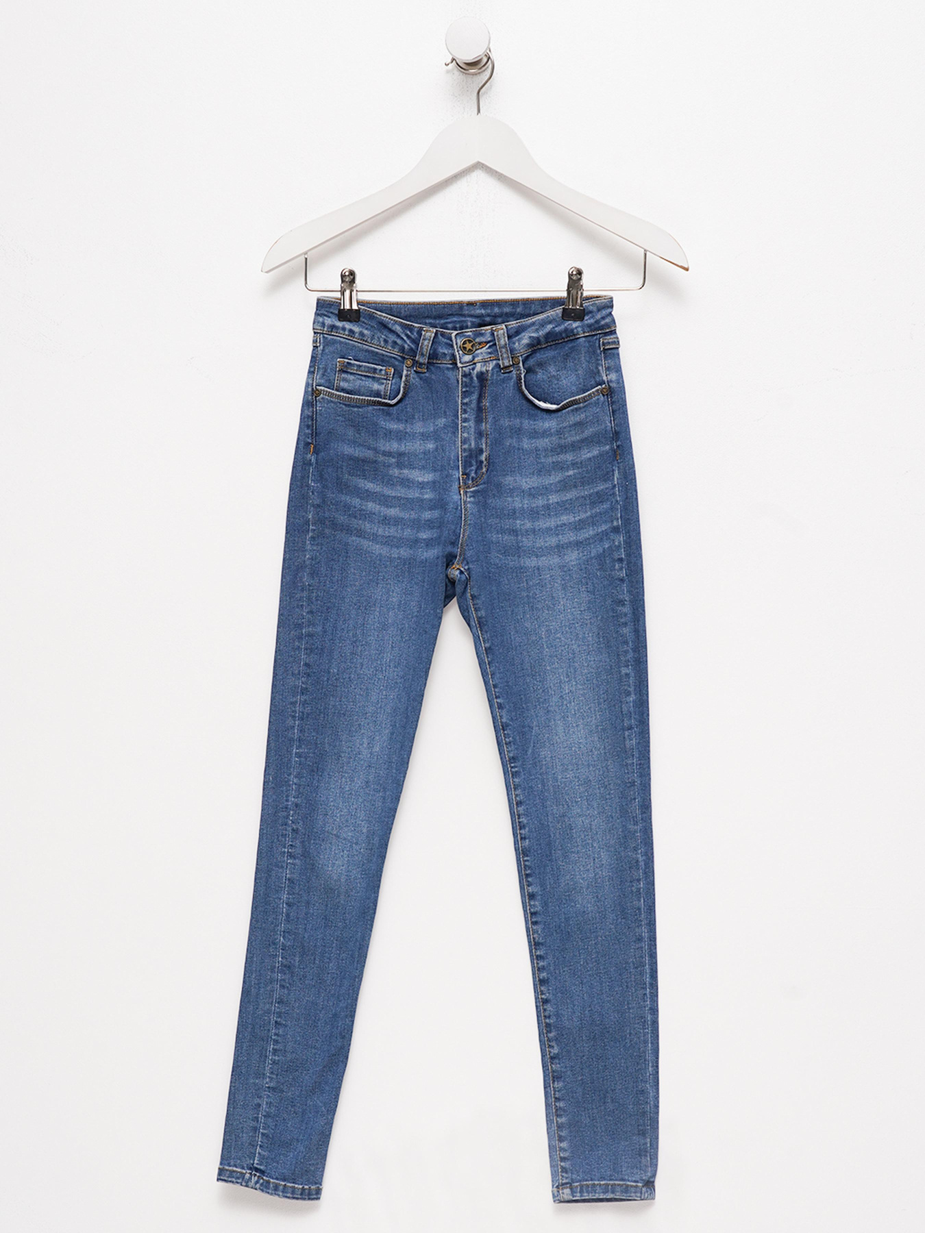 Скіні джинси Vicolo модель 202-VC-3001_синий Фото