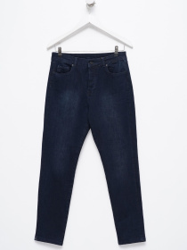 Скинни джинсы Vicolo модель 202-VC-3001_темно_синий Фото