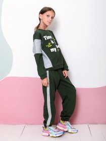 Спортивний костюм ISSA Plus модель CD-447_hacks Фото