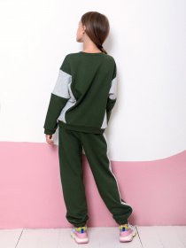 Спортивний костюм ISSA Plus модель CD-447_hacks Фото