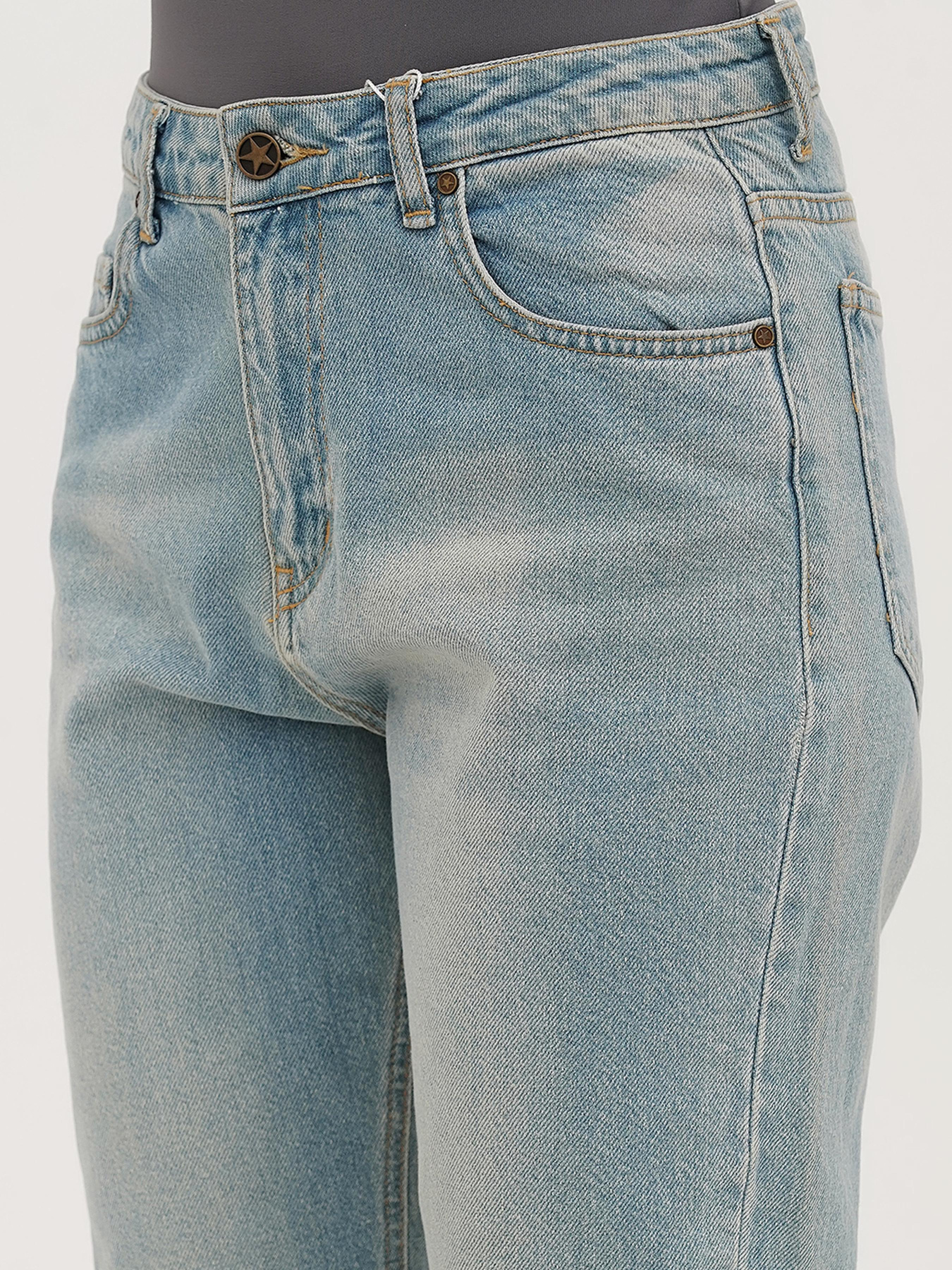 Джинсы мом Vicolo модель 202-VC-3004 Фото