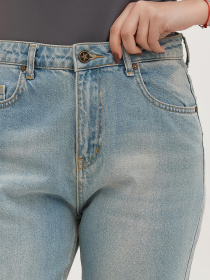 Джинсы мом Vicolo модель 202-VC-3004 Фото