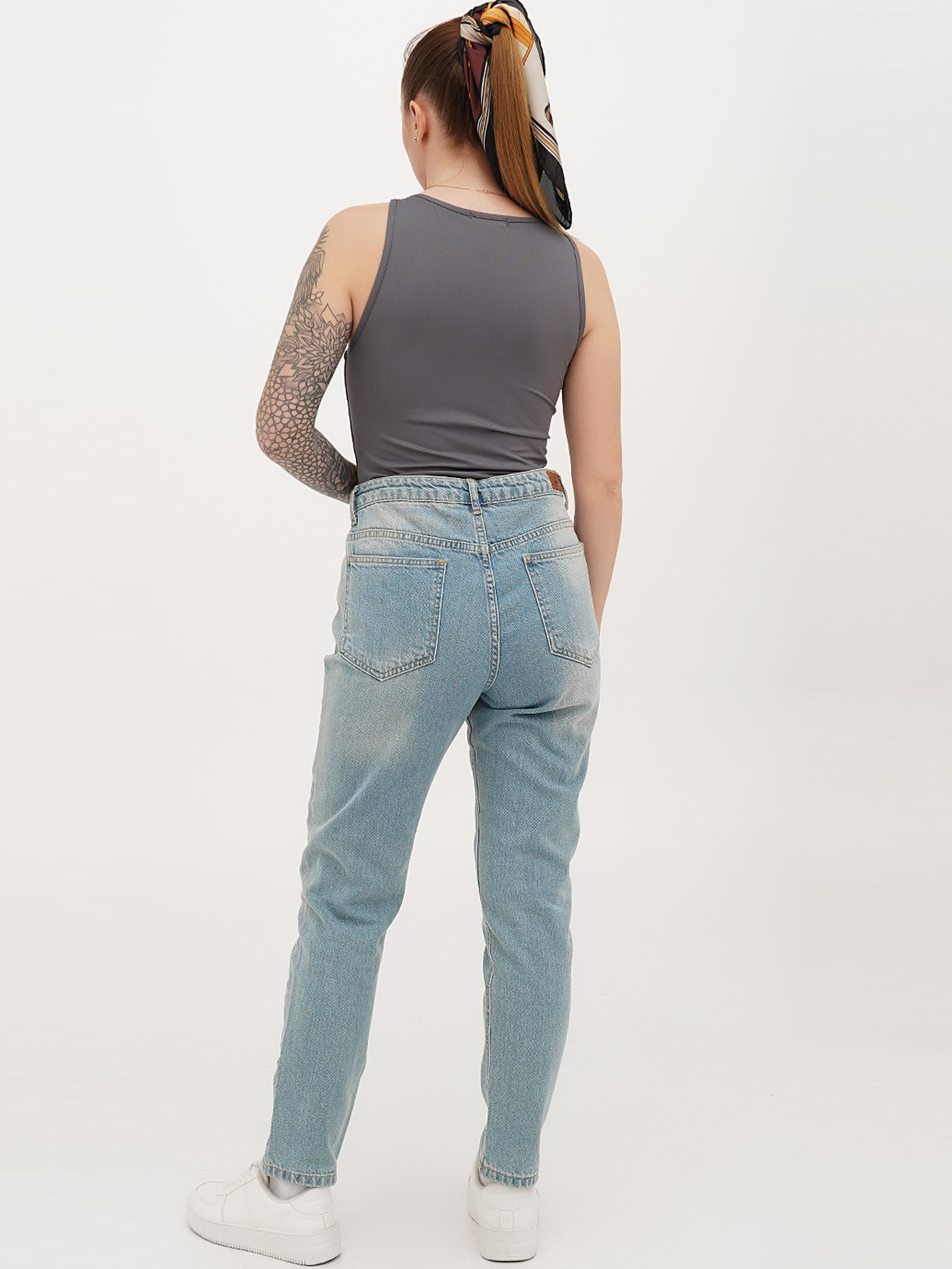 Джинсы мом Vicolo модель 202-VC-3004 Фото