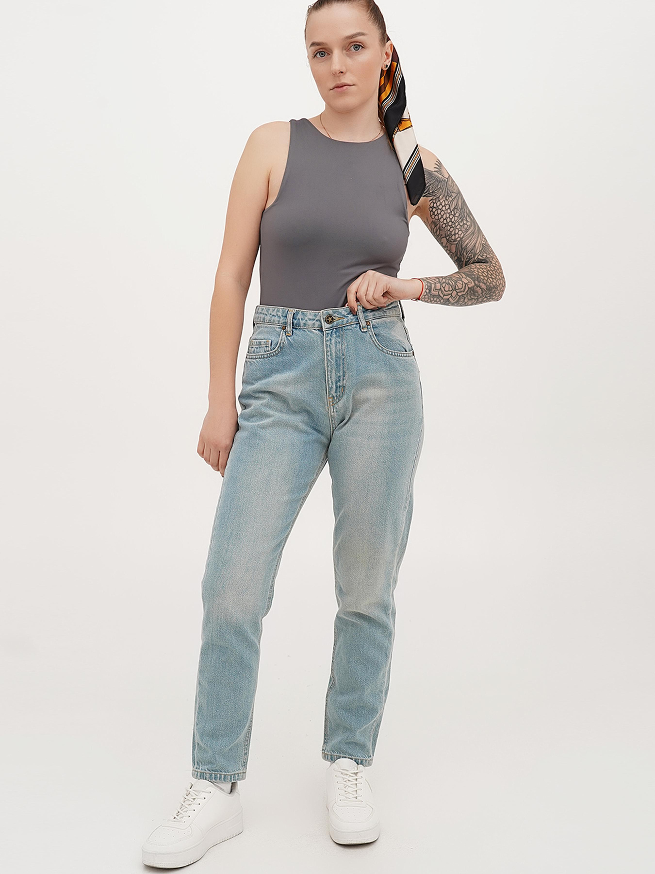 Джинсы мом Vicolo модель 202-VC-3004 Фото