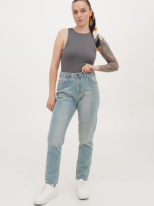 Джинсы мом Vicolo модель 202-VC-3004 Фото