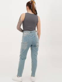 Джинсы мом Vicolo модель 202-VC-3004 Фото