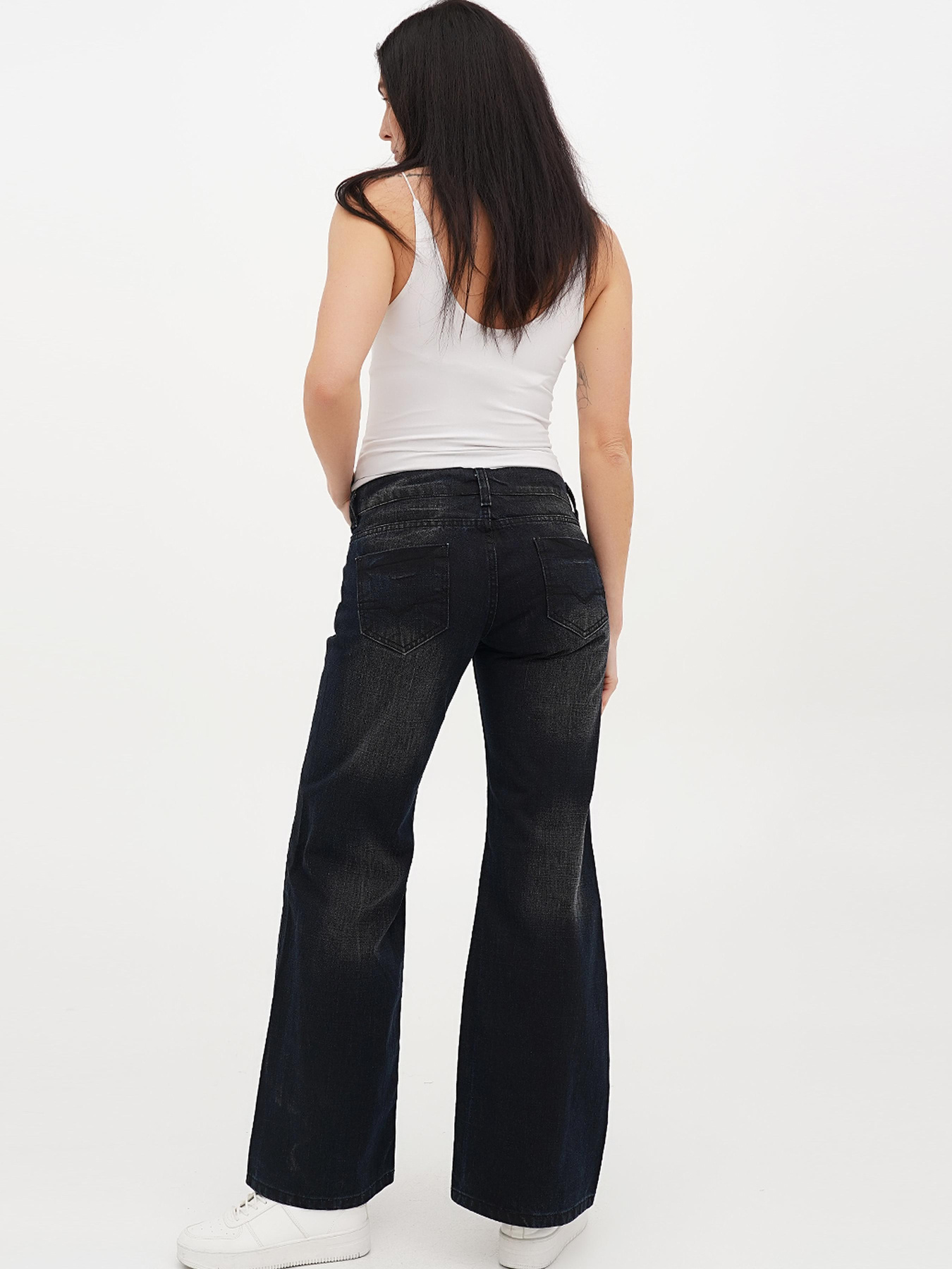 Широкі джинси Vicolo модель 202-VC-3006 Фото