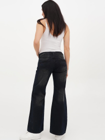 Широкі джинси Vicolo модель 202-VC-3006 Фото