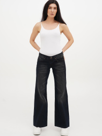 Широкі джинси Vicolo модель 202-VC-3006 Фото