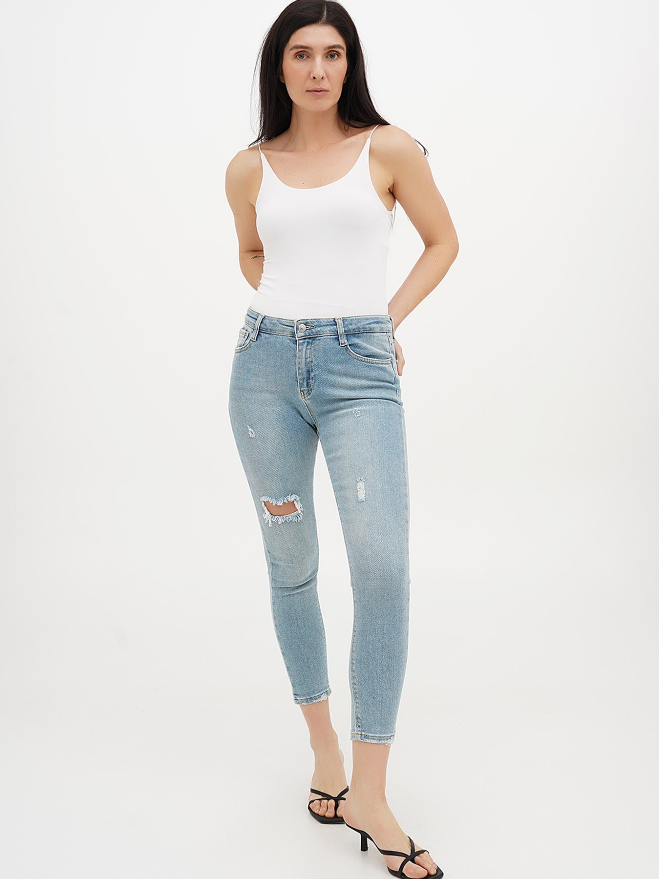 Скіні джинси Vicolo модель 202-VC-3010 Фото