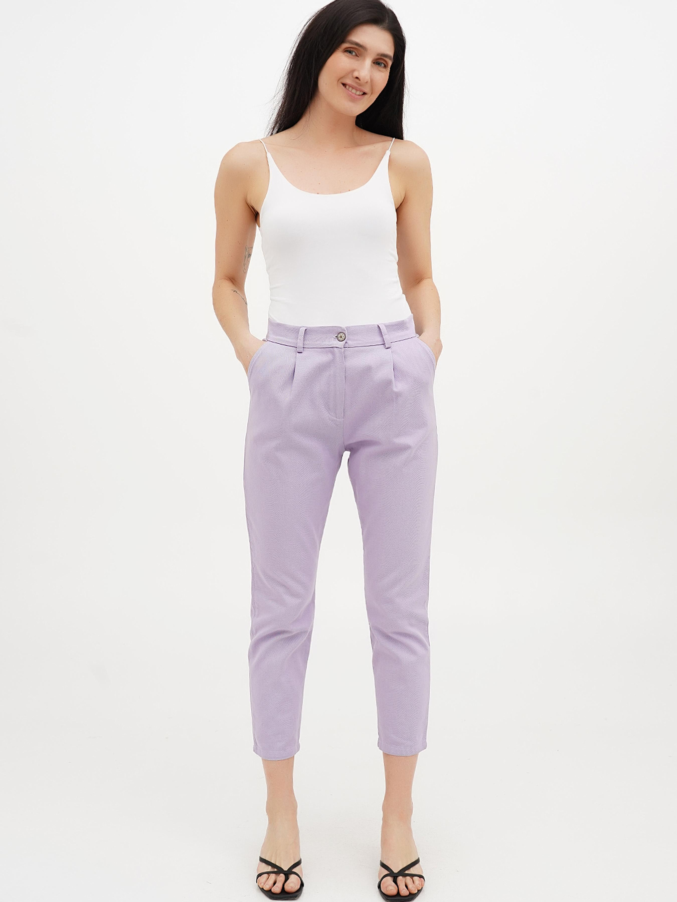 Штани повсякденні Vicolo модель 201-VC-4033 Фото