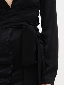 Платье мини Vicolo модель 221-VC-1802_черный Фото