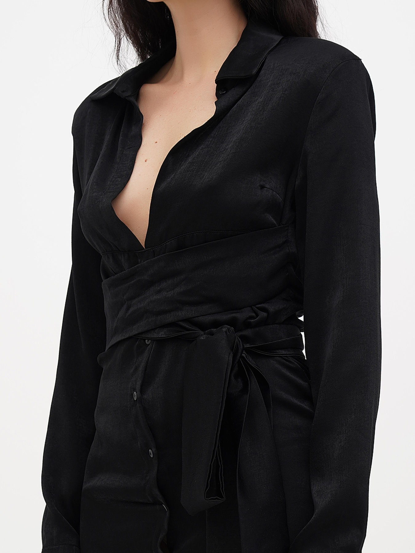 Платье мини Vicolo модель 221-VC-1802_черный Фото