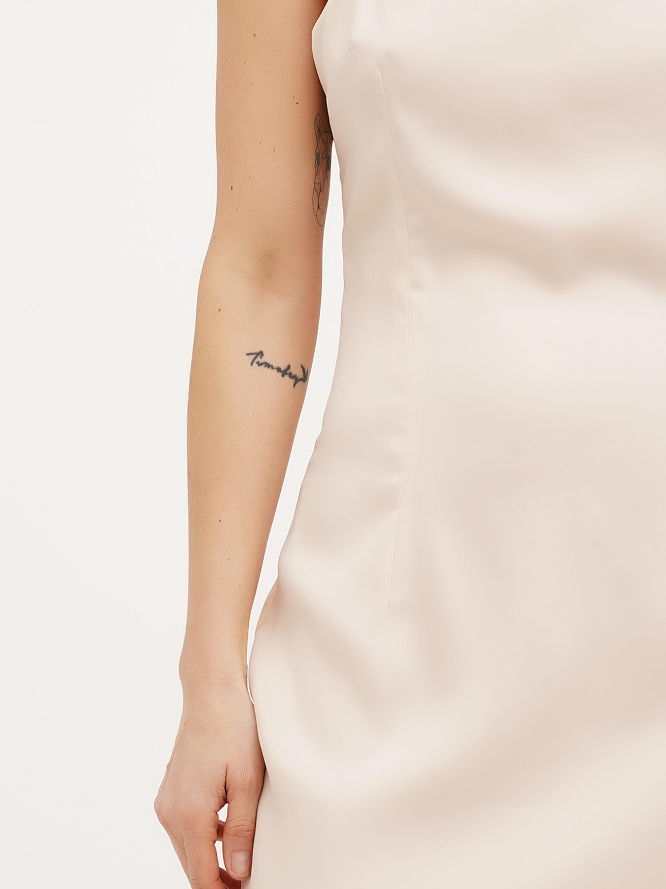 Платье мини Vicolo модель 221-VC-1805_молочный Фото