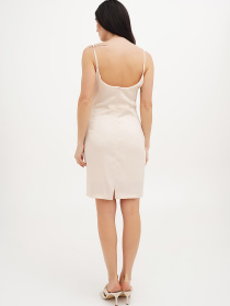 Платье мини Vicolo модель 221-VC-1805_молочный Фото