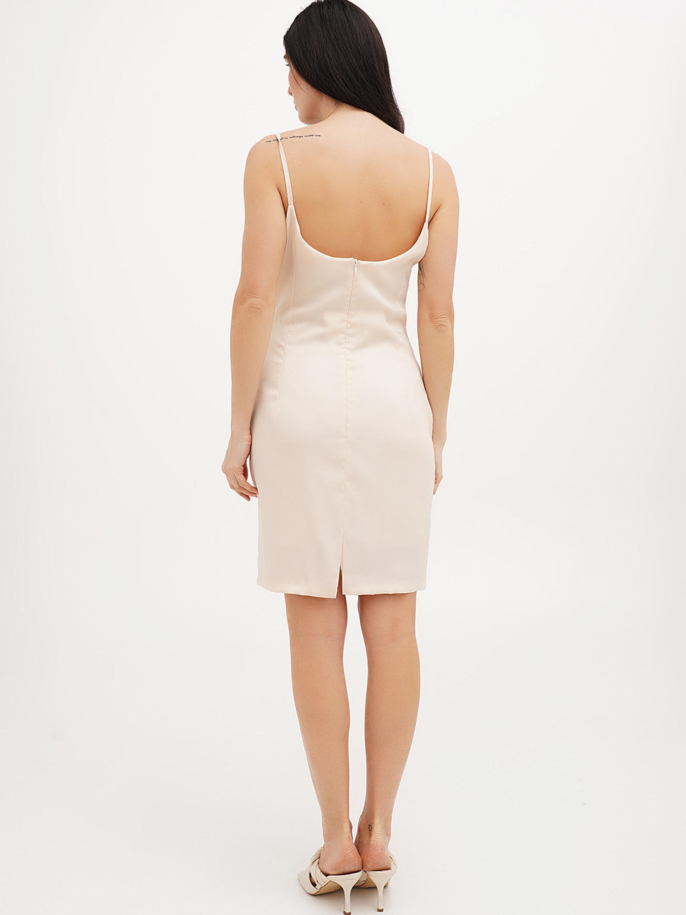 Сукня міні Vicolo модель 221-VC-1805_молочный Фото